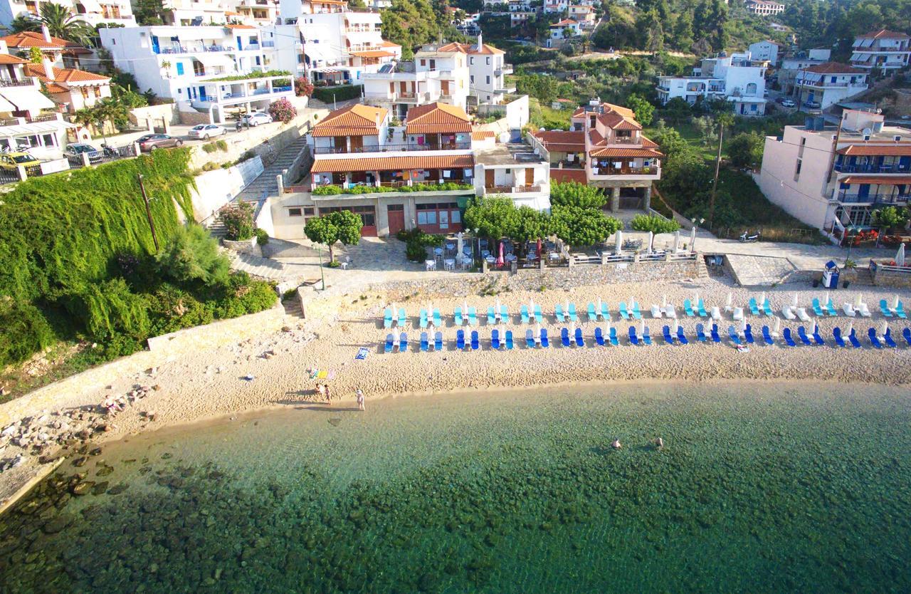Hotel Ostria Patitírion Exterior foto